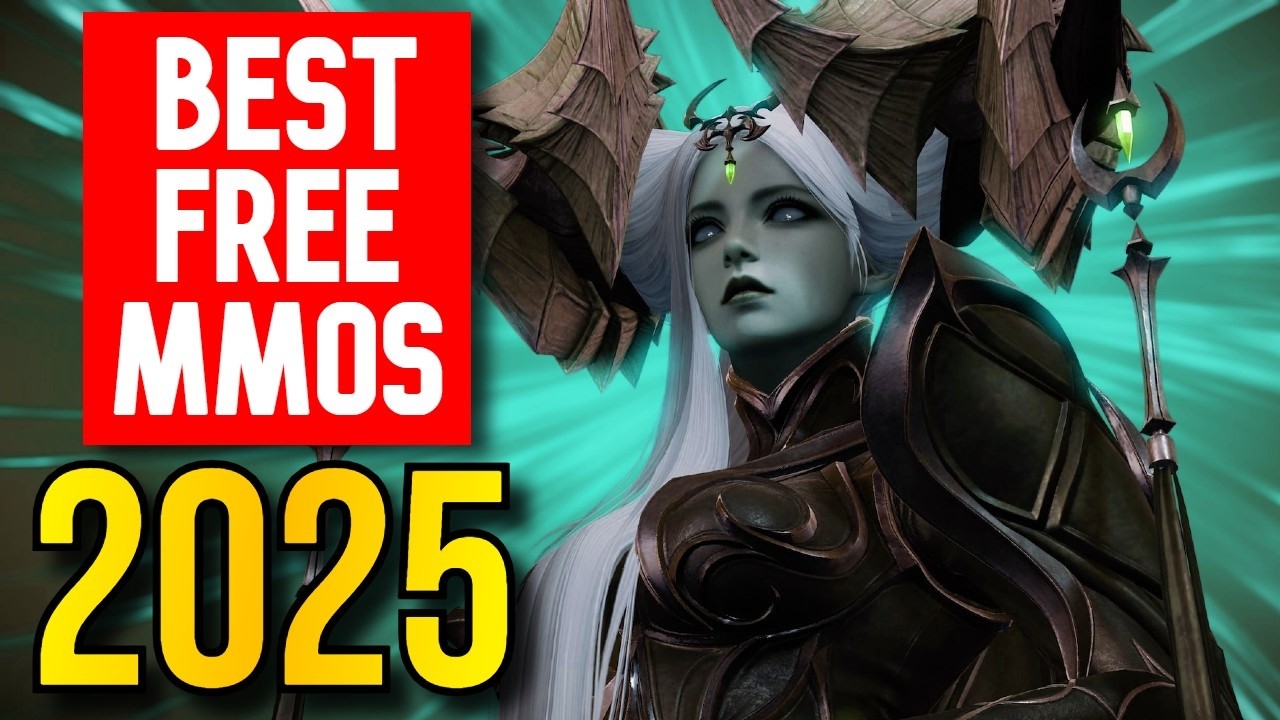 Top free mmos in 2025