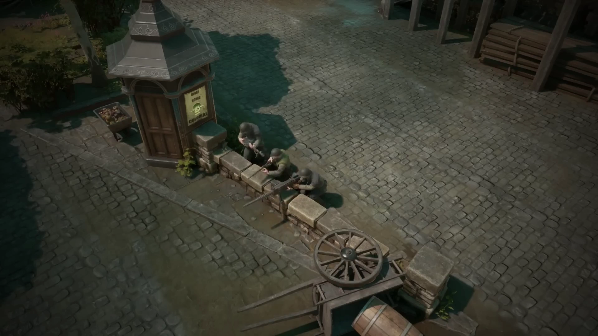 Foxhole mmo 2025